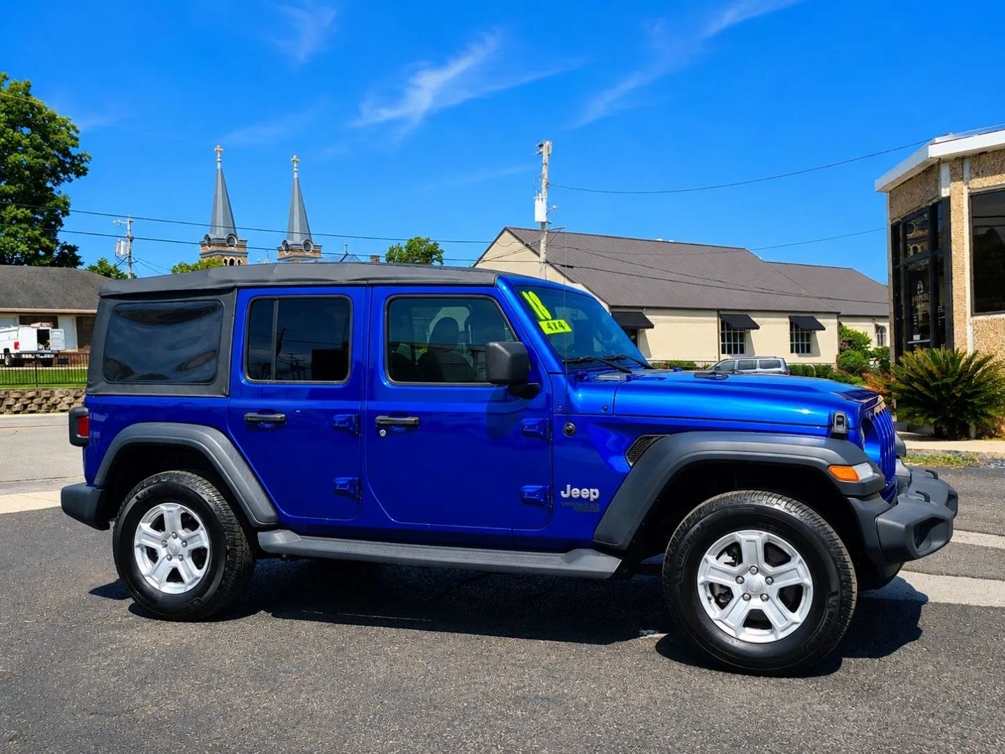 jeep all-new wrangler unlimited 2018 1C4HJXDG6JW250518 image jeep all-new wrangler unlimited 2018 1C4HJXDG6JW250518 image